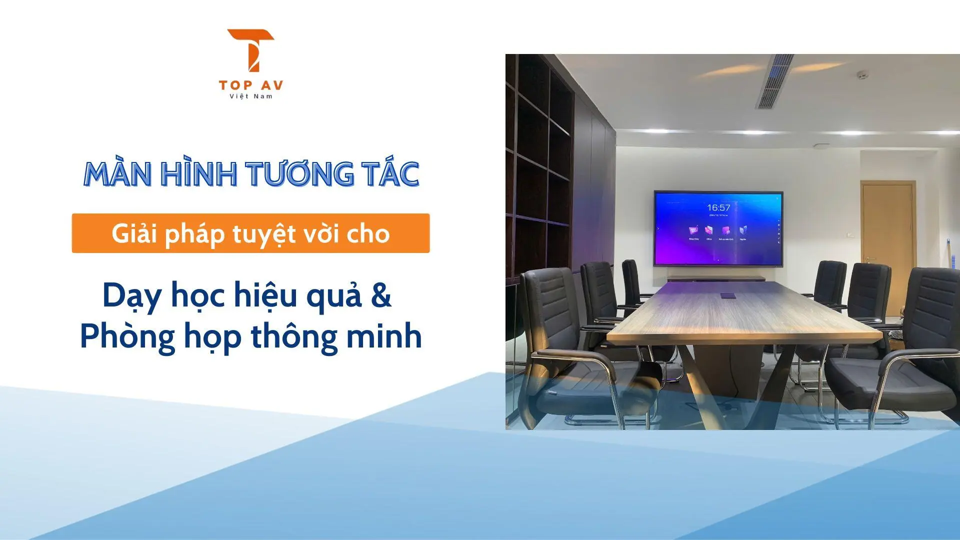 Màn Hình Tương Tác – Giải Pháp Hiện Đại Cho Dạy Học Hiệu Quả Và Làm Việc Thông Minh